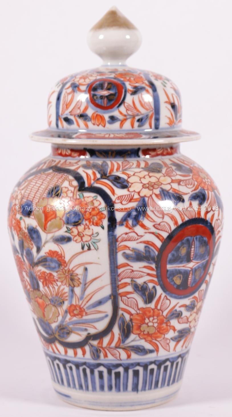 Japonsko kolem roku 1900 - Dekorativní váza