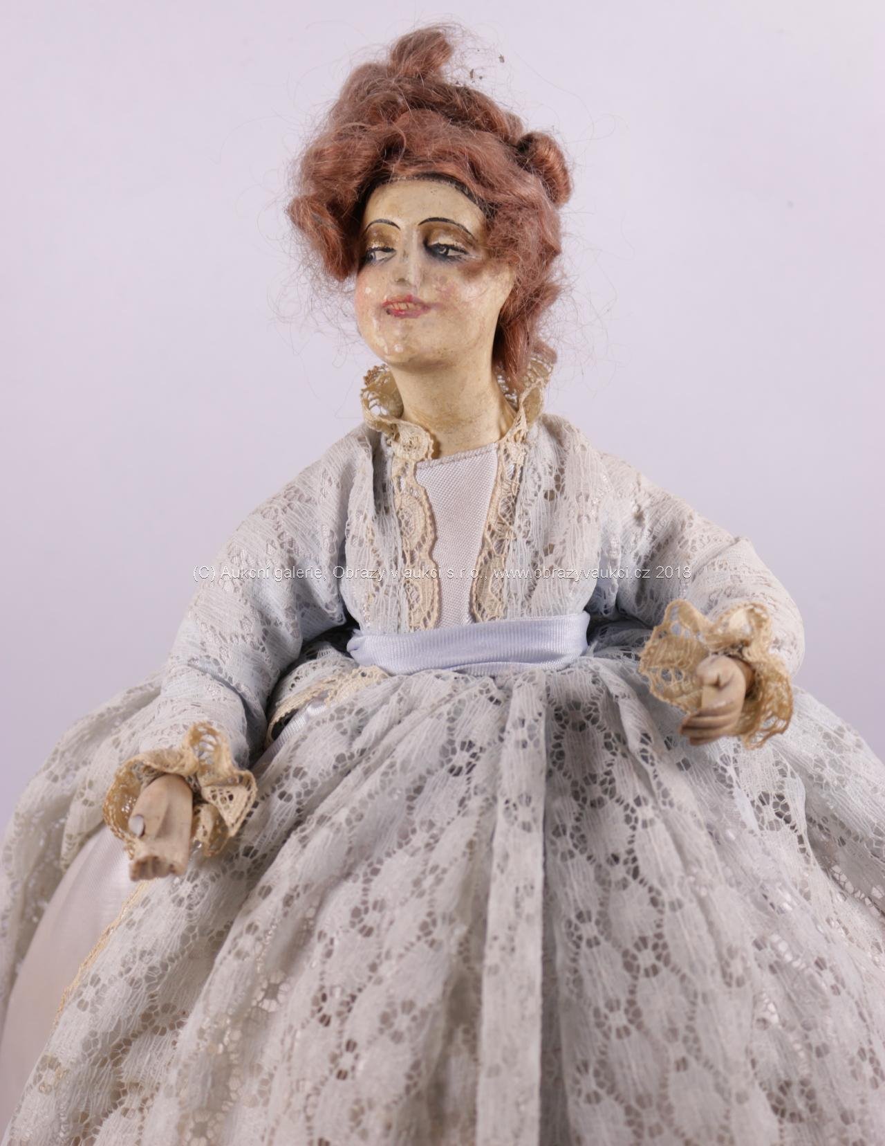 Střední Evropa kolem r. 1900 - Čajová panenka