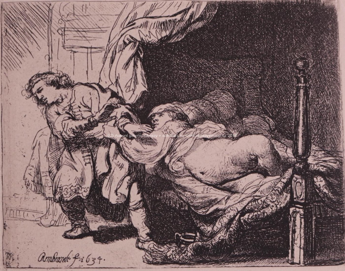Rembrandt van Rijn - Soubor 3 leptů
