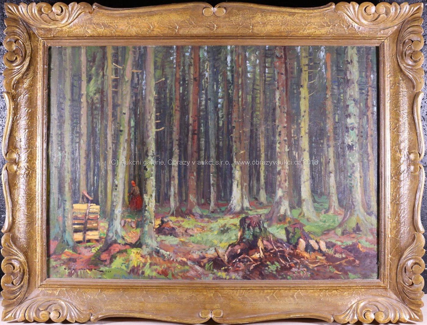 František  Cína - Jelínek - V hlubokém lese