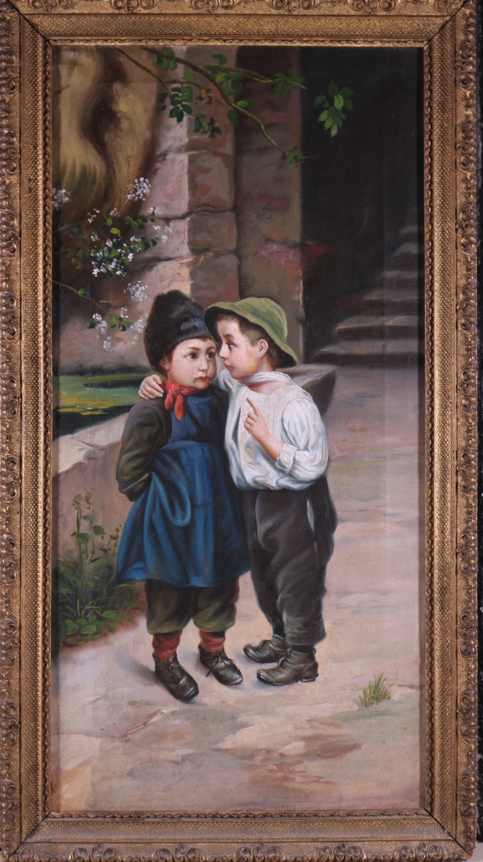 evropský malíř kolem r. 1900 - Dva kamarádi