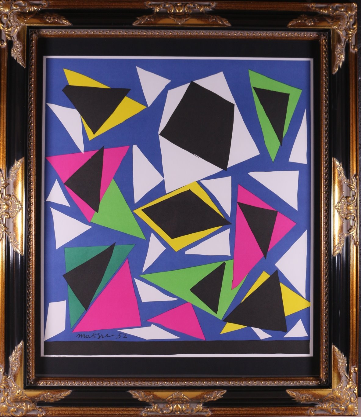 Henri Matisse - Colors - L'atelier Mourlot
