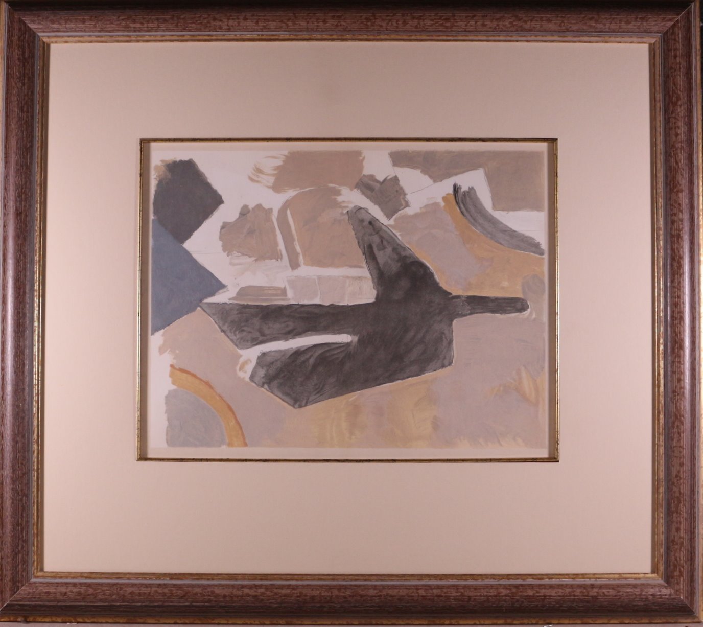 Georges Braque - L'oiseau et son ombre