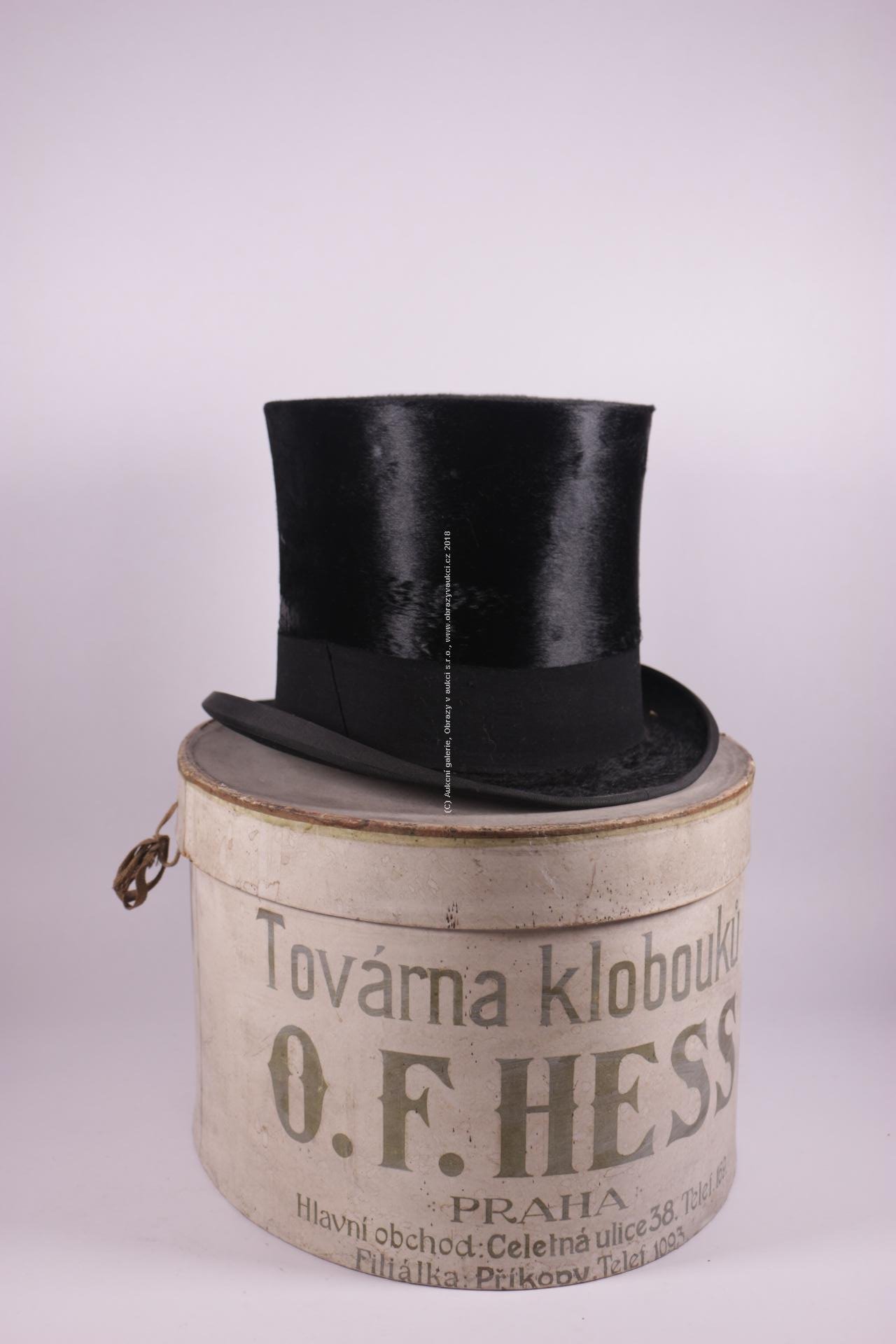 O.F. Hess - Klobouk v původní krabici