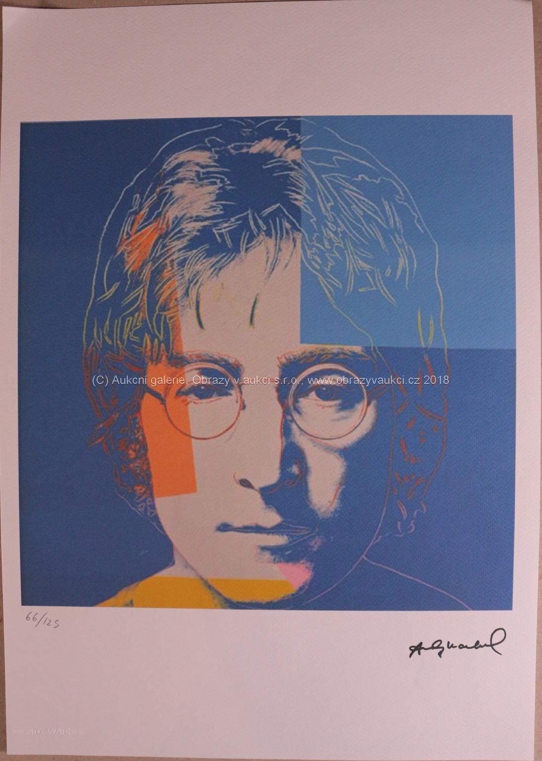 Andy Warhol - John Lennon