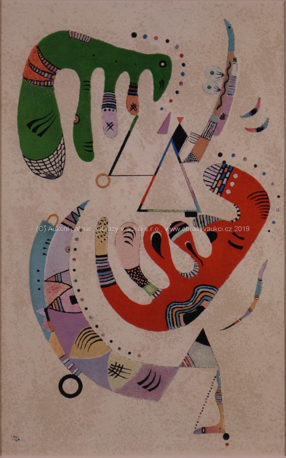 Vasilij Kandinsky - Kompozice