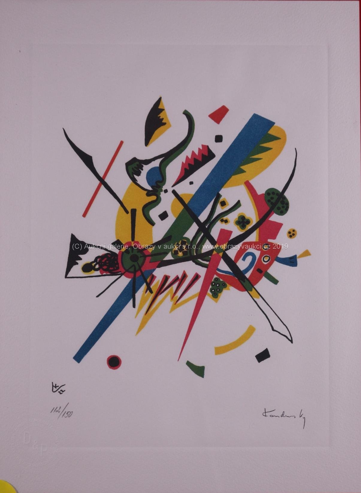 Vasilij Kandinsky - Auf weiss (II)
