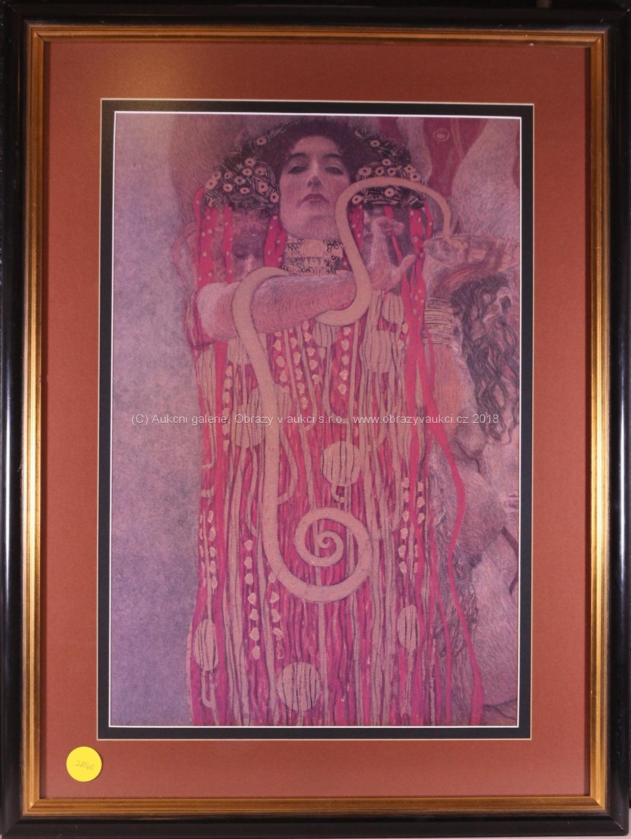 Gustav Klimt - Hygeina