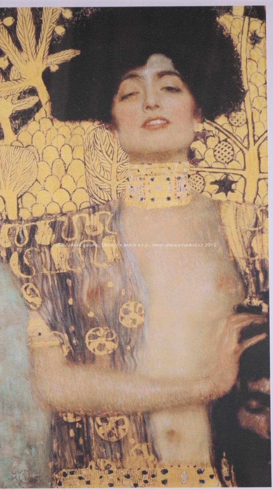 Gustav Klimt - Judith