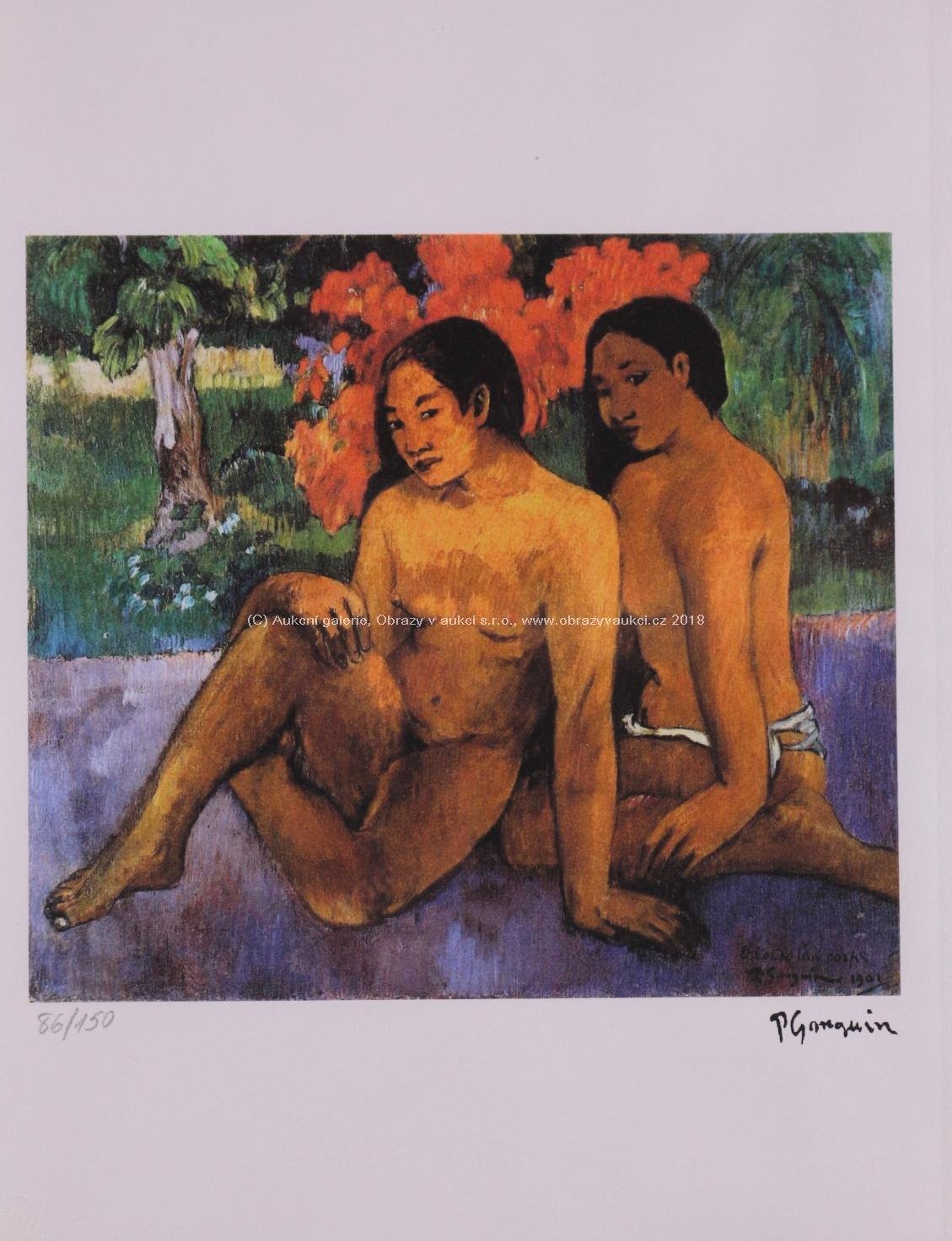 Paul Gaugin - And the Gold of their Bodies