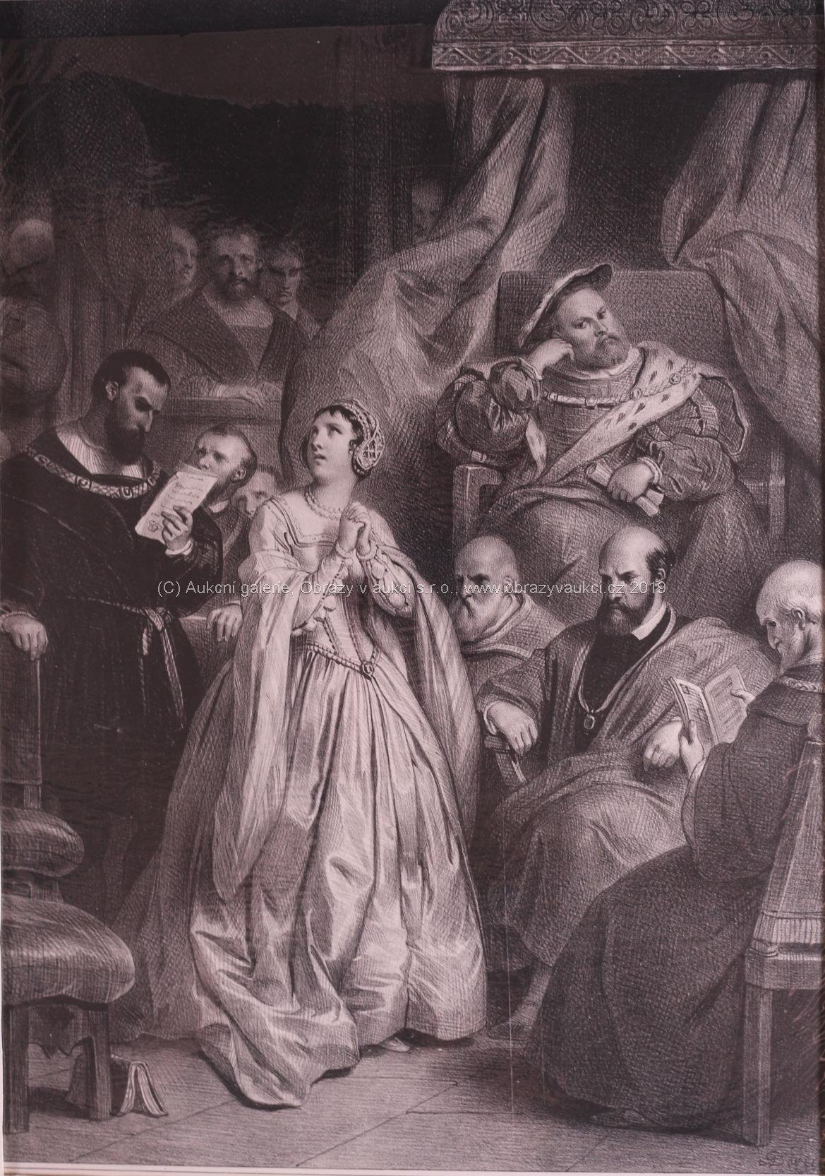 Achille Devéra - Soud nad Annou Boleynovou