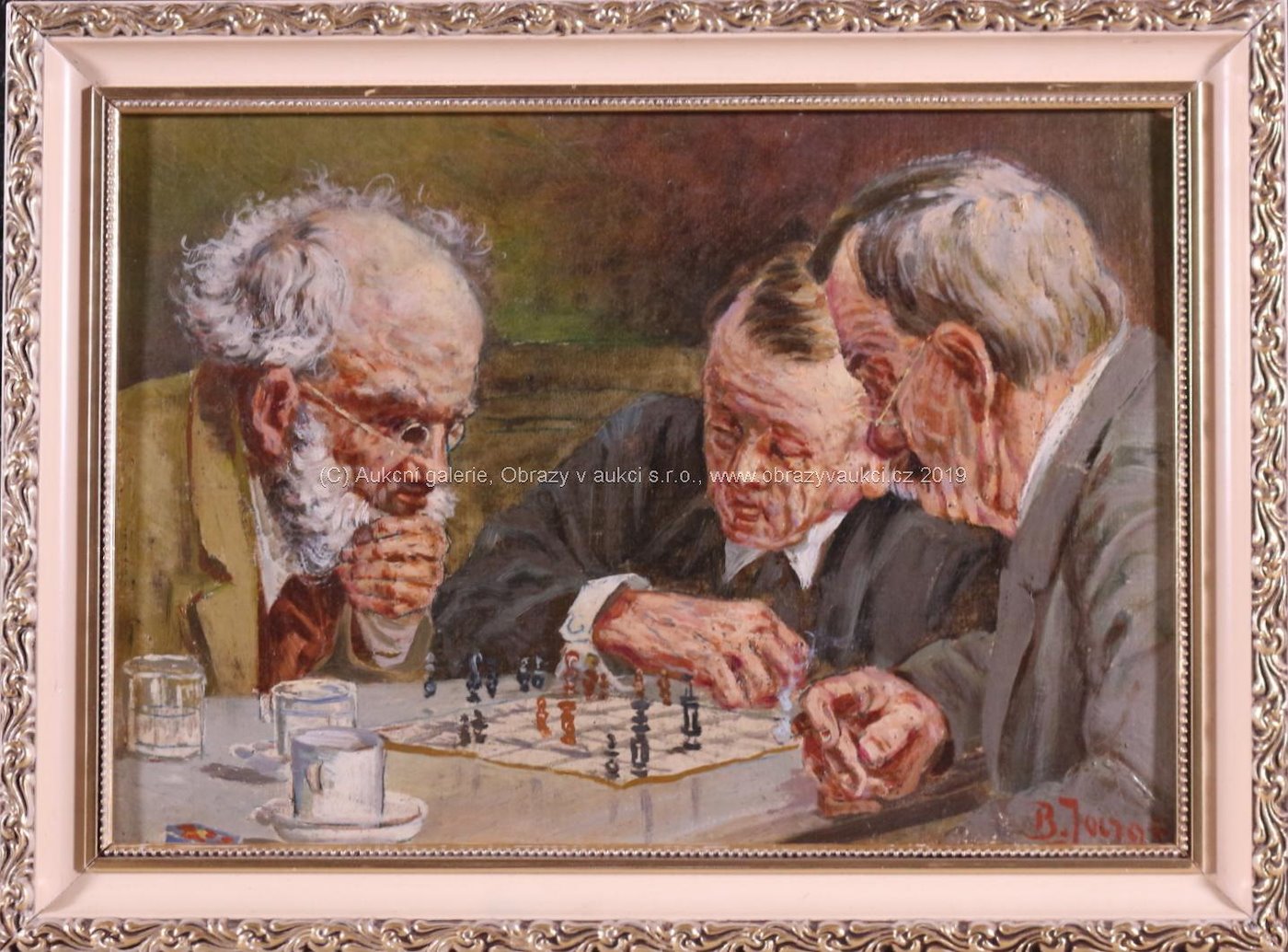Bohumil Jaroš - Šachisté