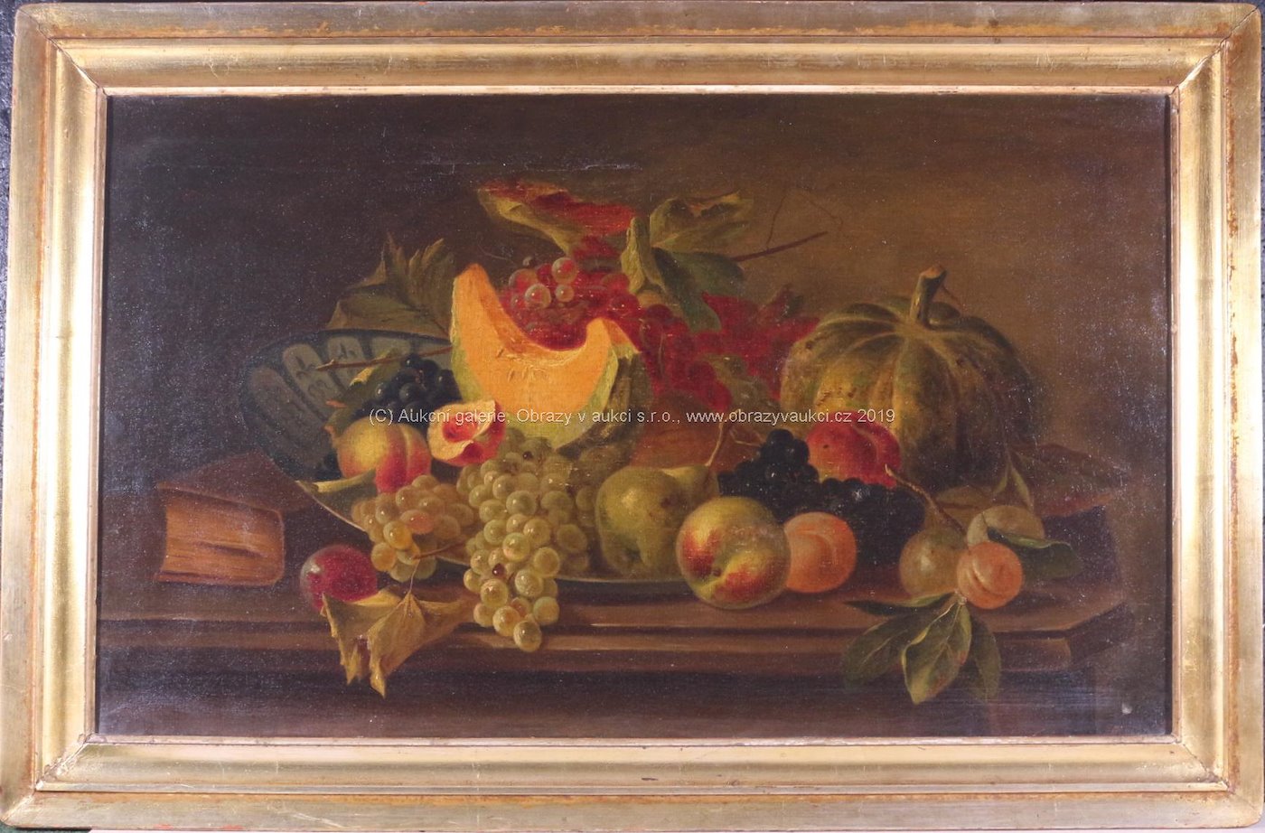 Ludvík Barták - Zátiší s ovocem