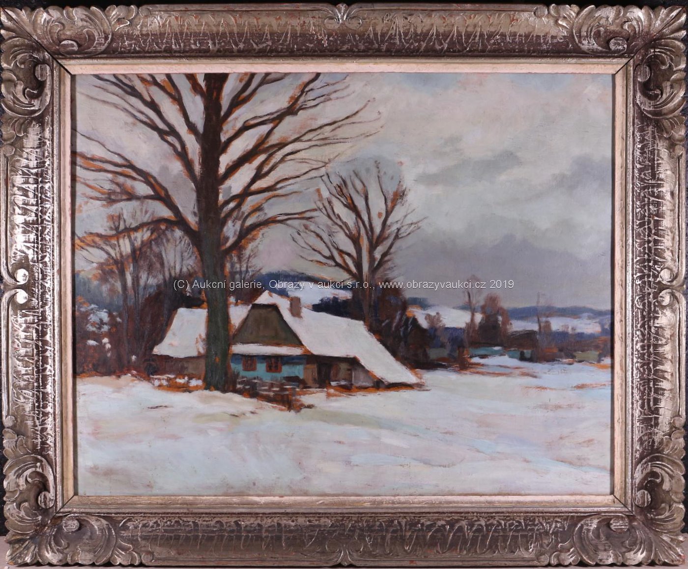 Gustav Macoun - Kameničky v zimě