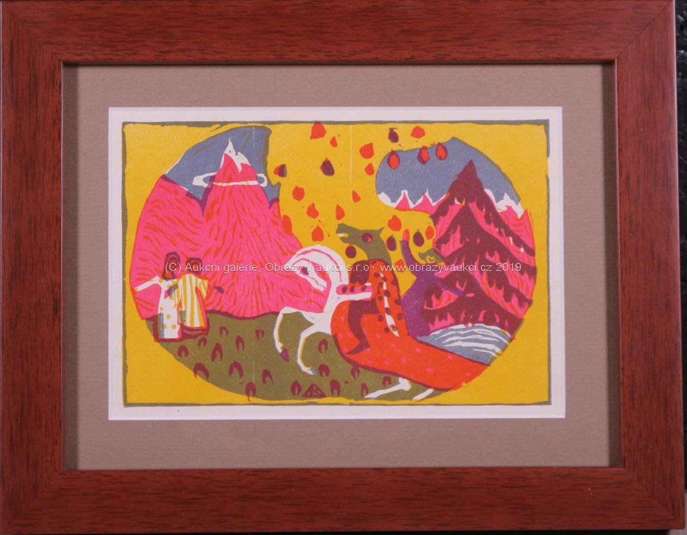 Vasilij Kandinsky - Berge