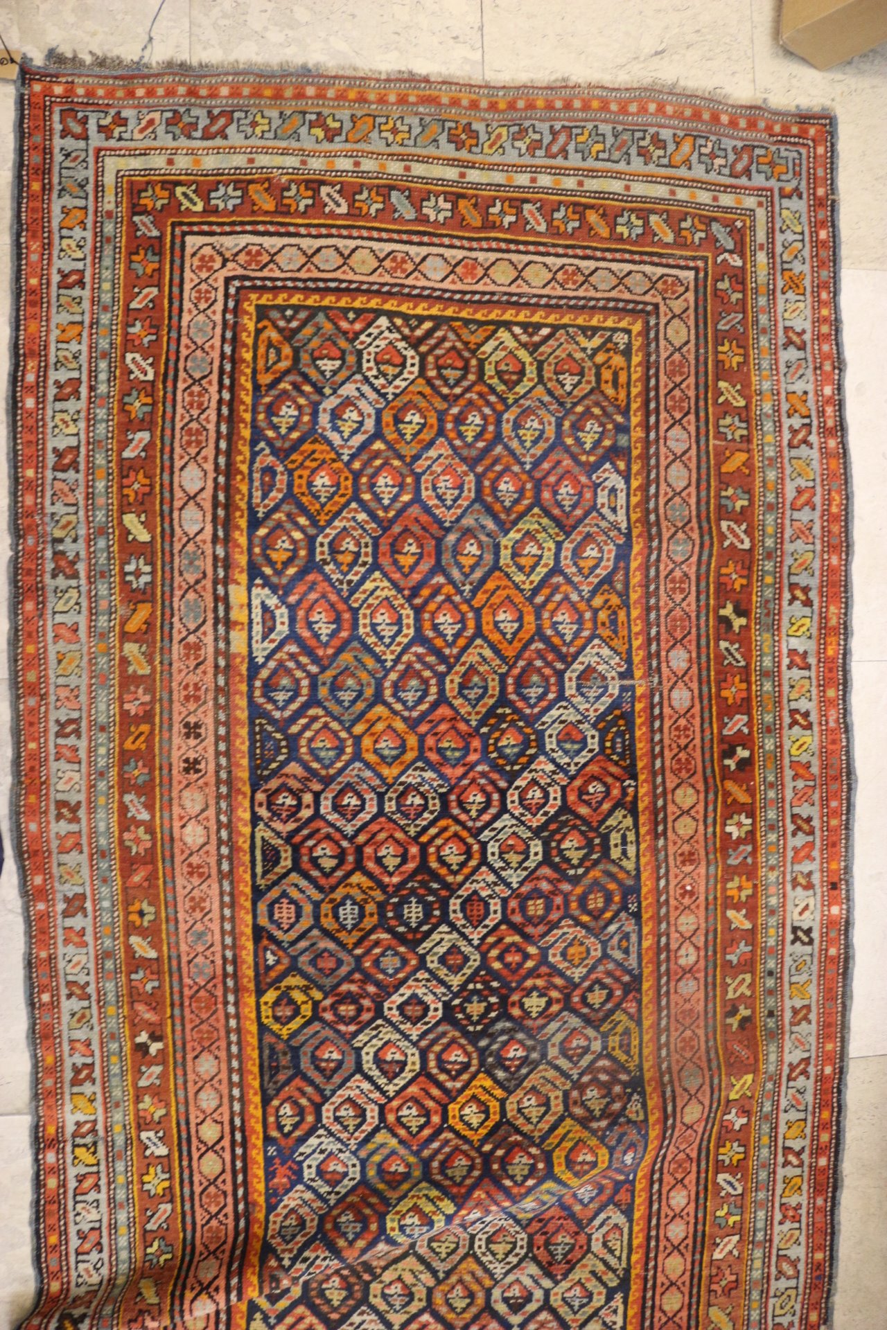 1. třetina 20. stol. - Kurdský koberec z východní Anatolie