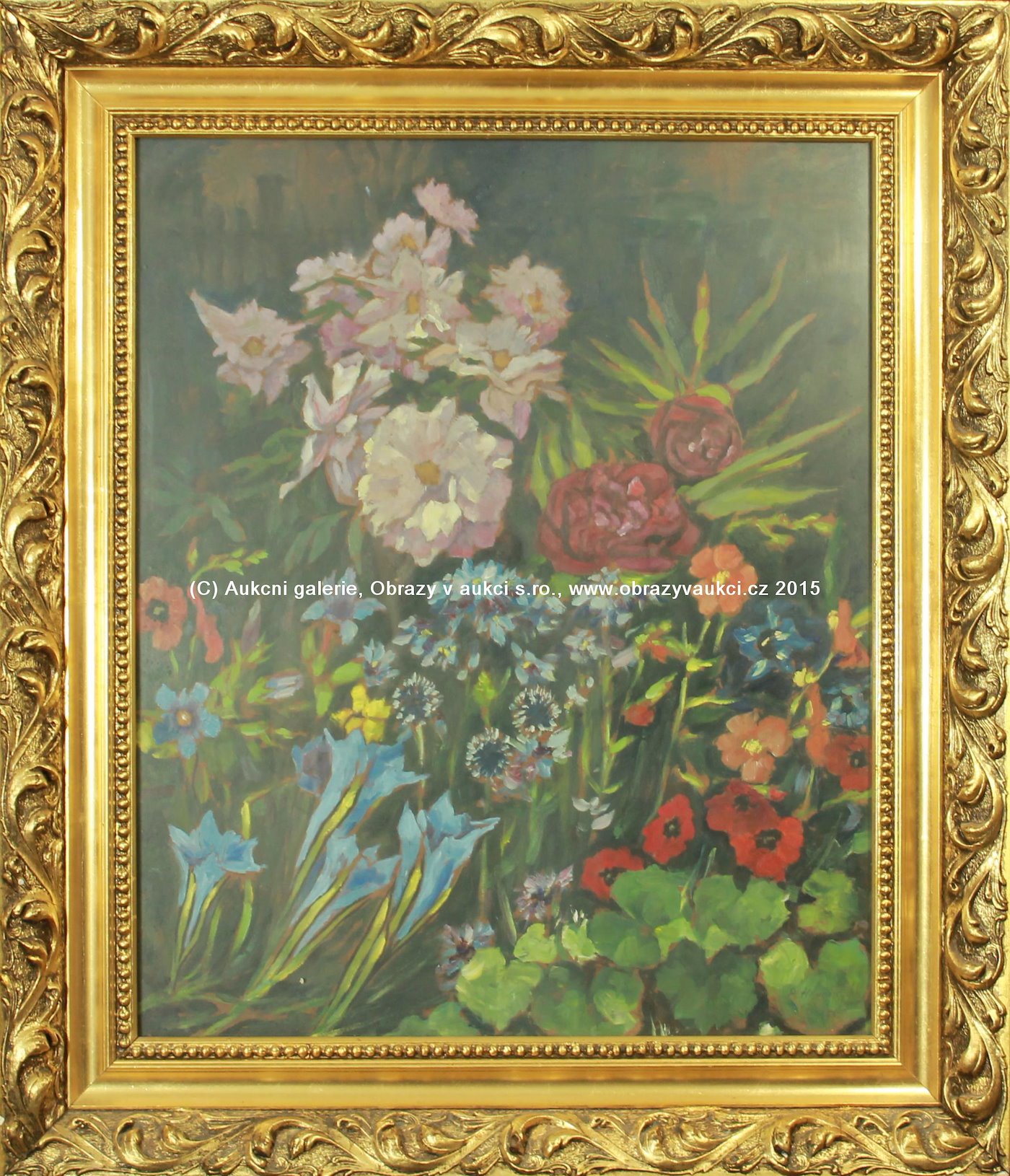 Pavel Gromnickij - Květinové zátiší