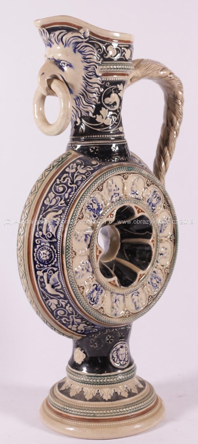 Střední Evropa kolem roku 1900 - Dekorativní džbán