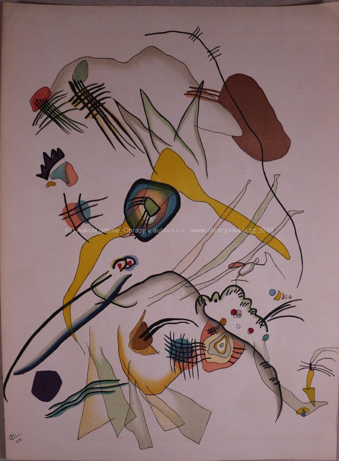 Vasilij Kandinsky - Abstrakce