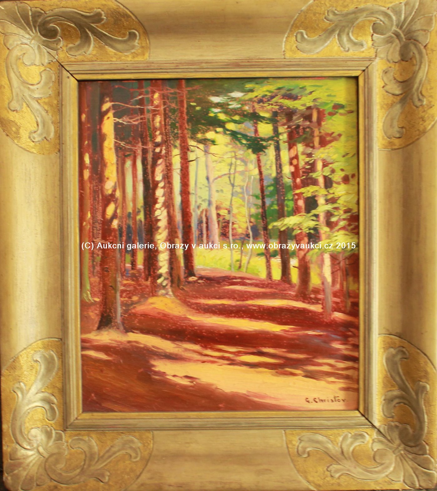 Georgi Christov - Lesní cesta
