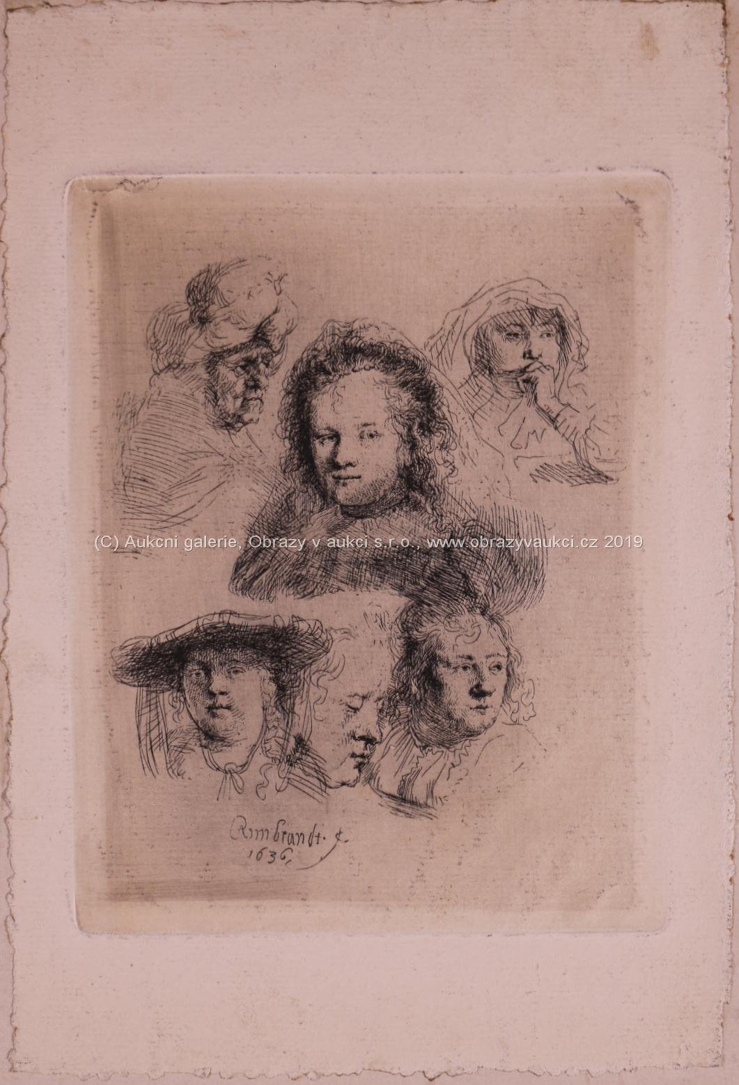 Rembrandt van Rijn - Saskia