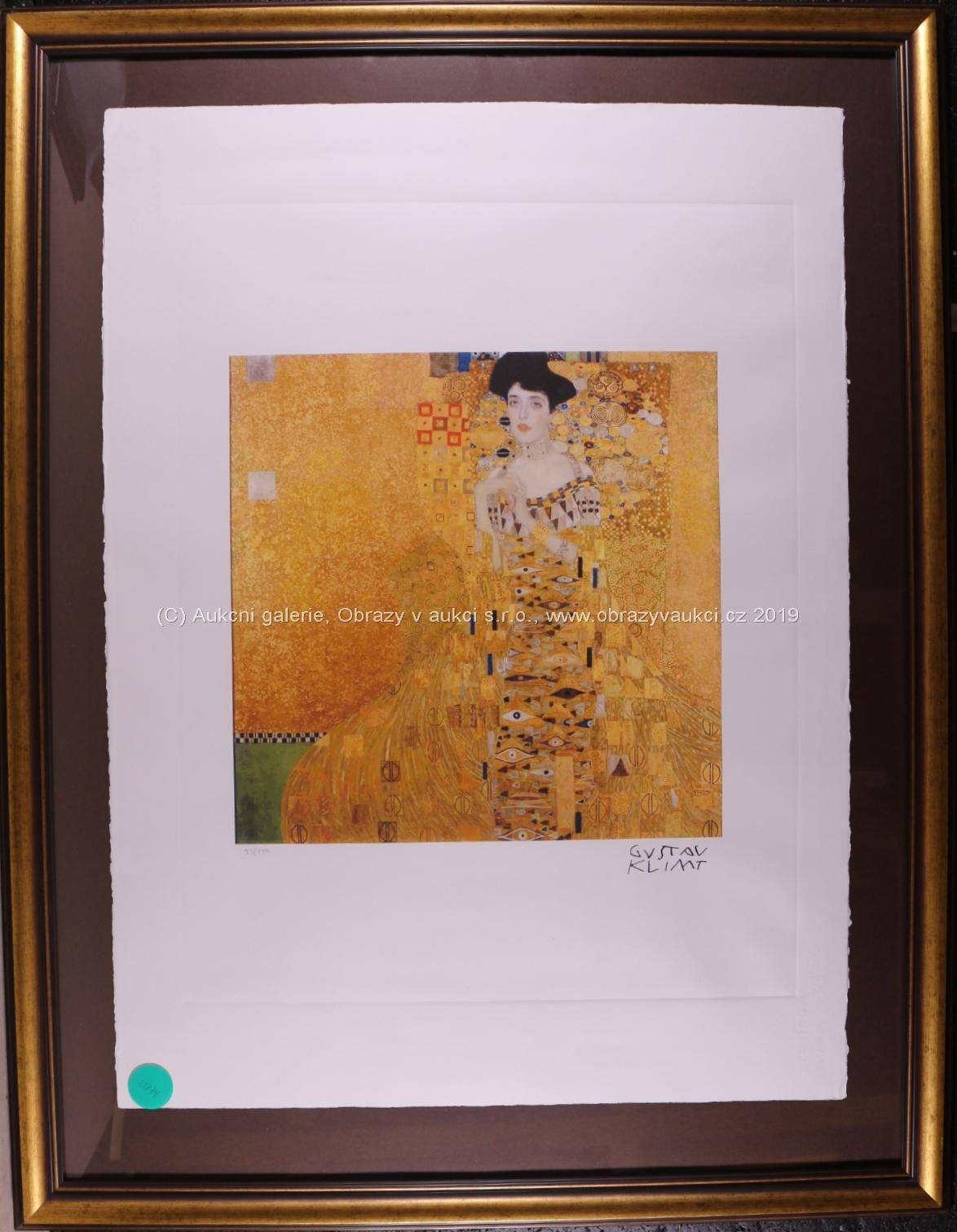 Gustav Klimt - Seňora