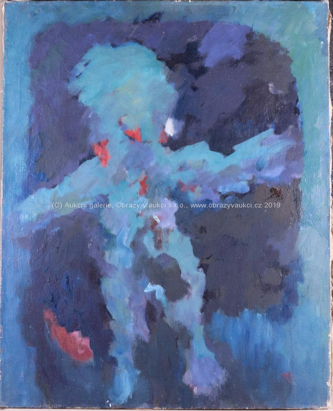 Milada Šindlerová - Postava v abstrakci