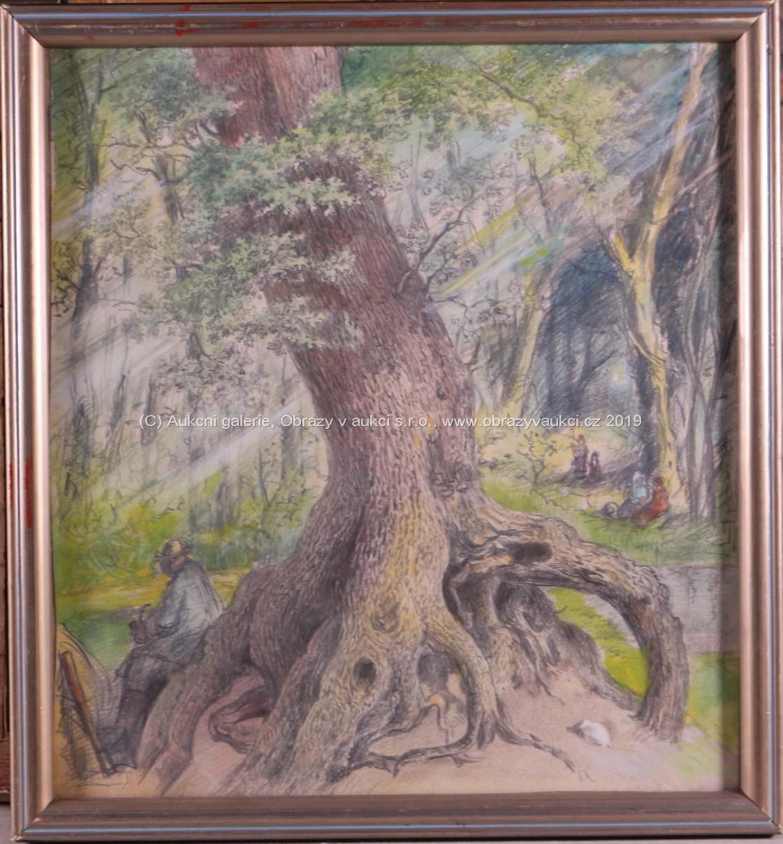 Jan Mikule - U starého stromu