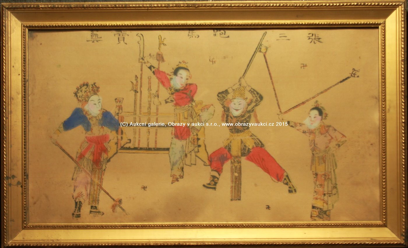 Čína, 1. pol. 20. stol. - Výcvik bojových umění