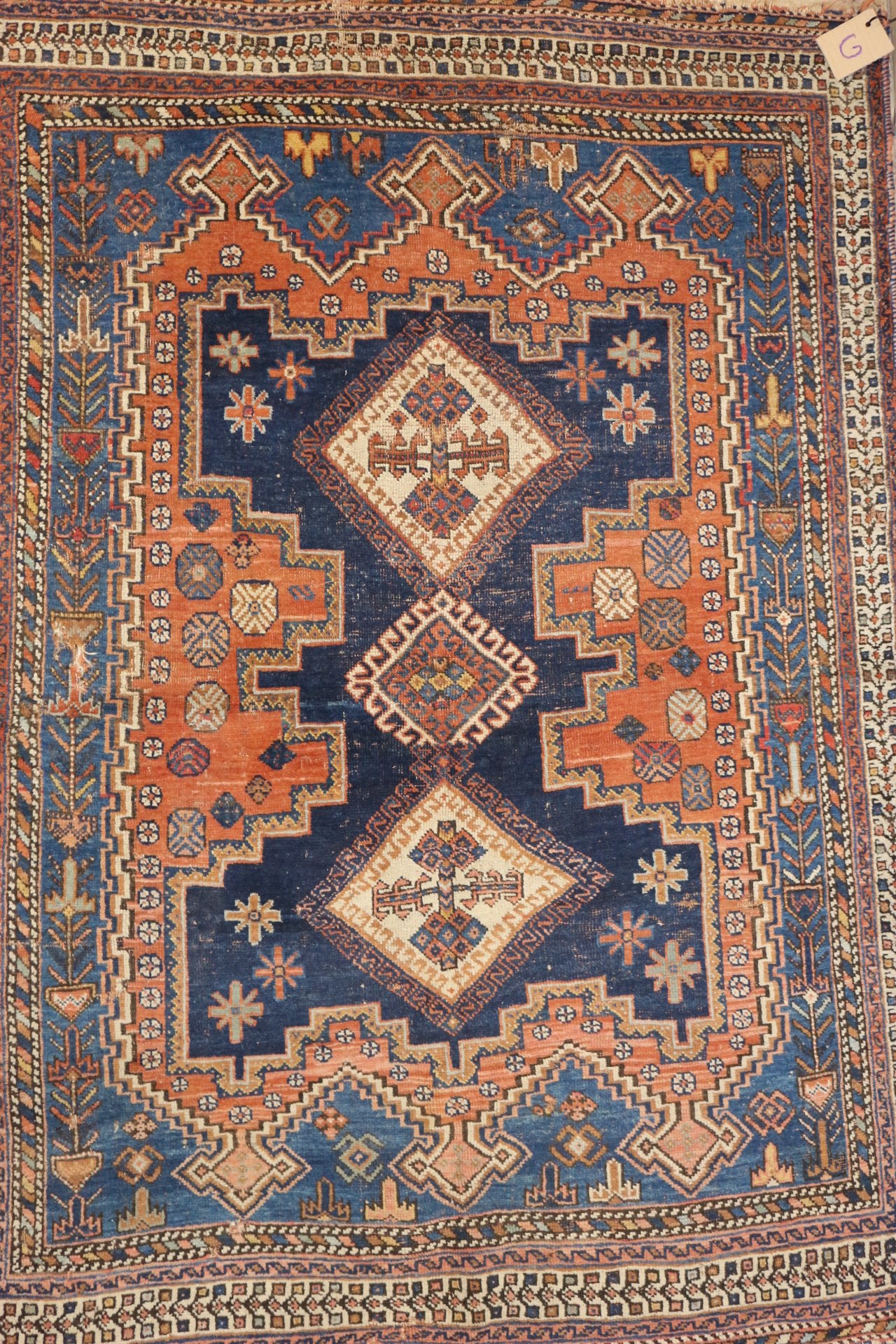 Jižní Írán, oblast Farsistán, konec 19. stol. - Perský koberec avšar