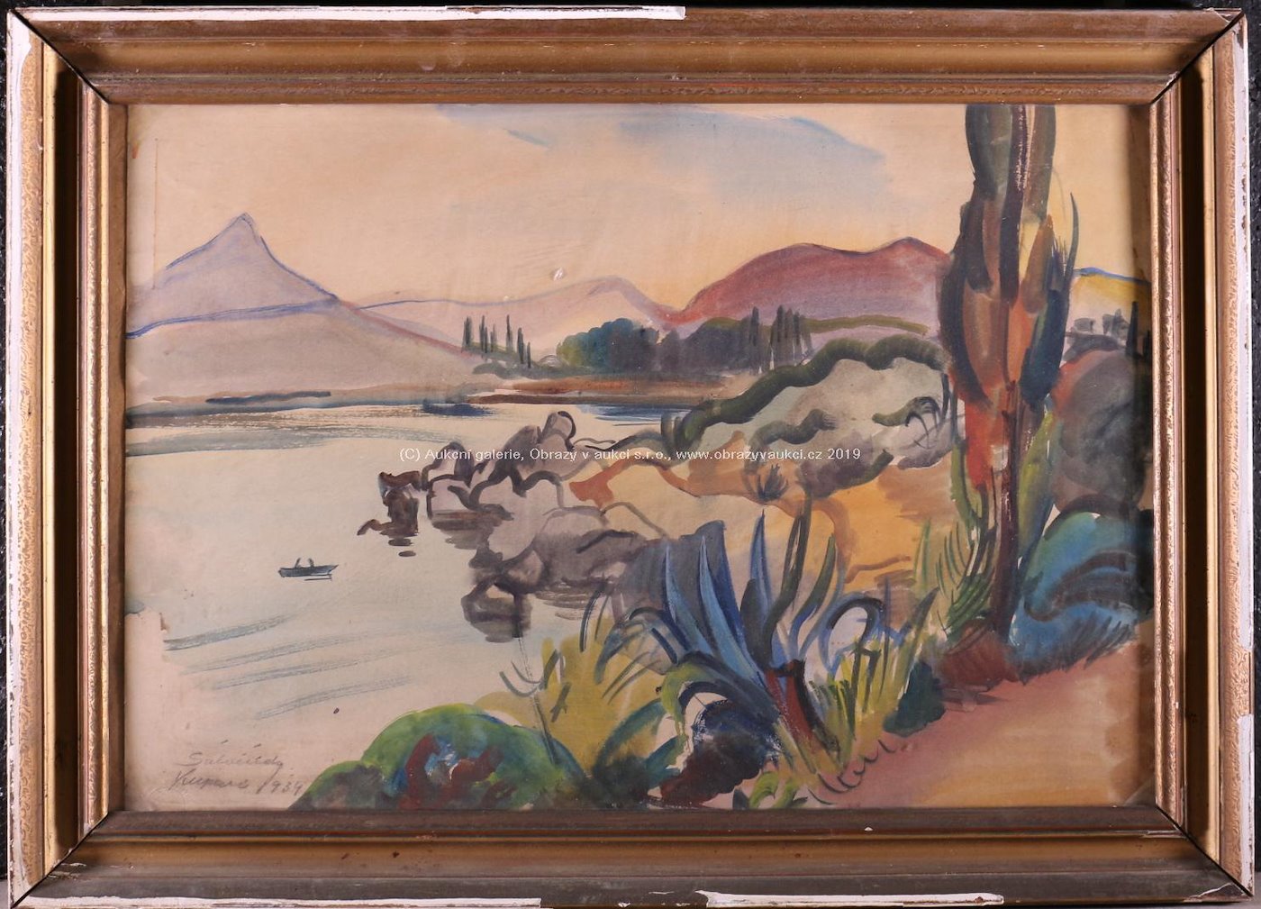 Salvendy Frieda - Kupari 1934