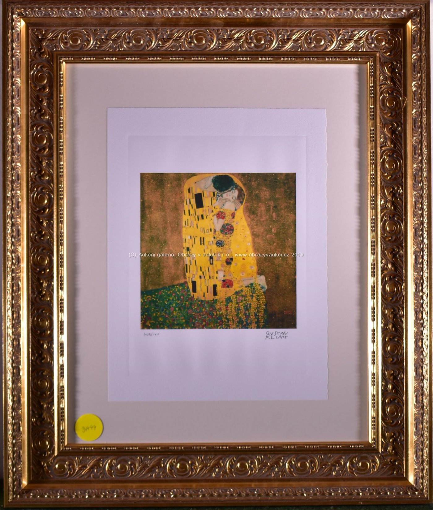 Gustav Klimt - El beso