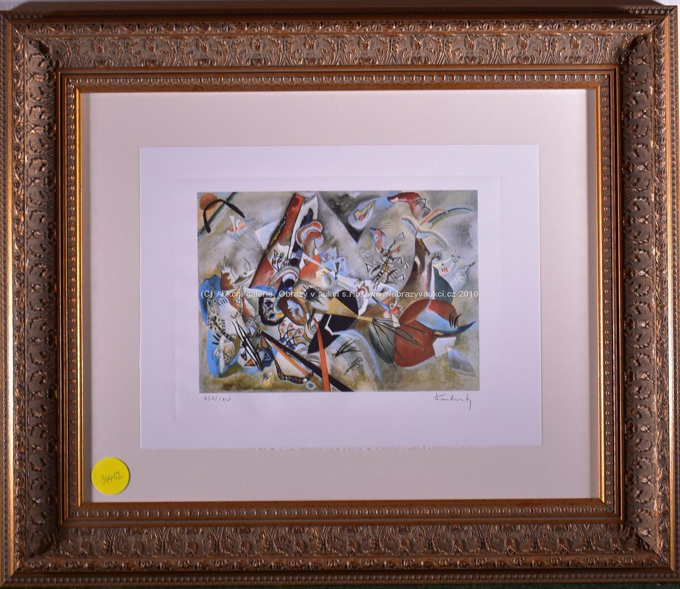 Vasilij Kandinsky - En el Gris