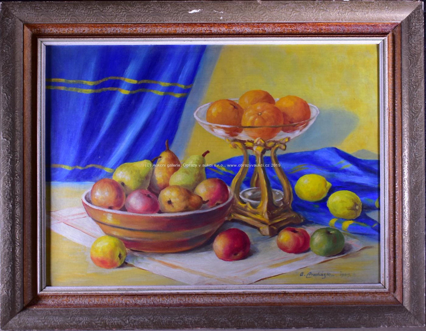 A. Procházka - Zátiší s ovocem