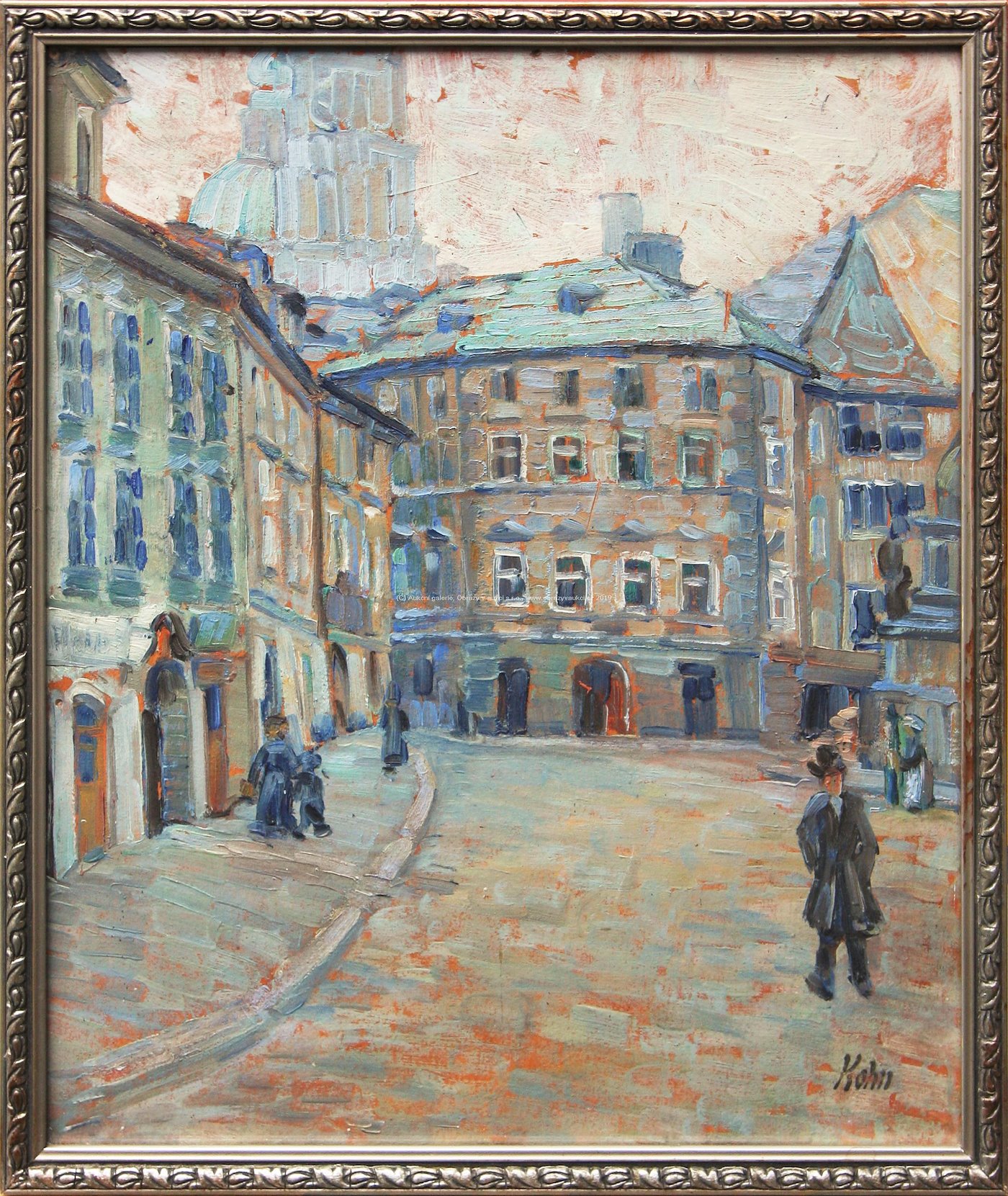Adolf Kohn - Stará Praha