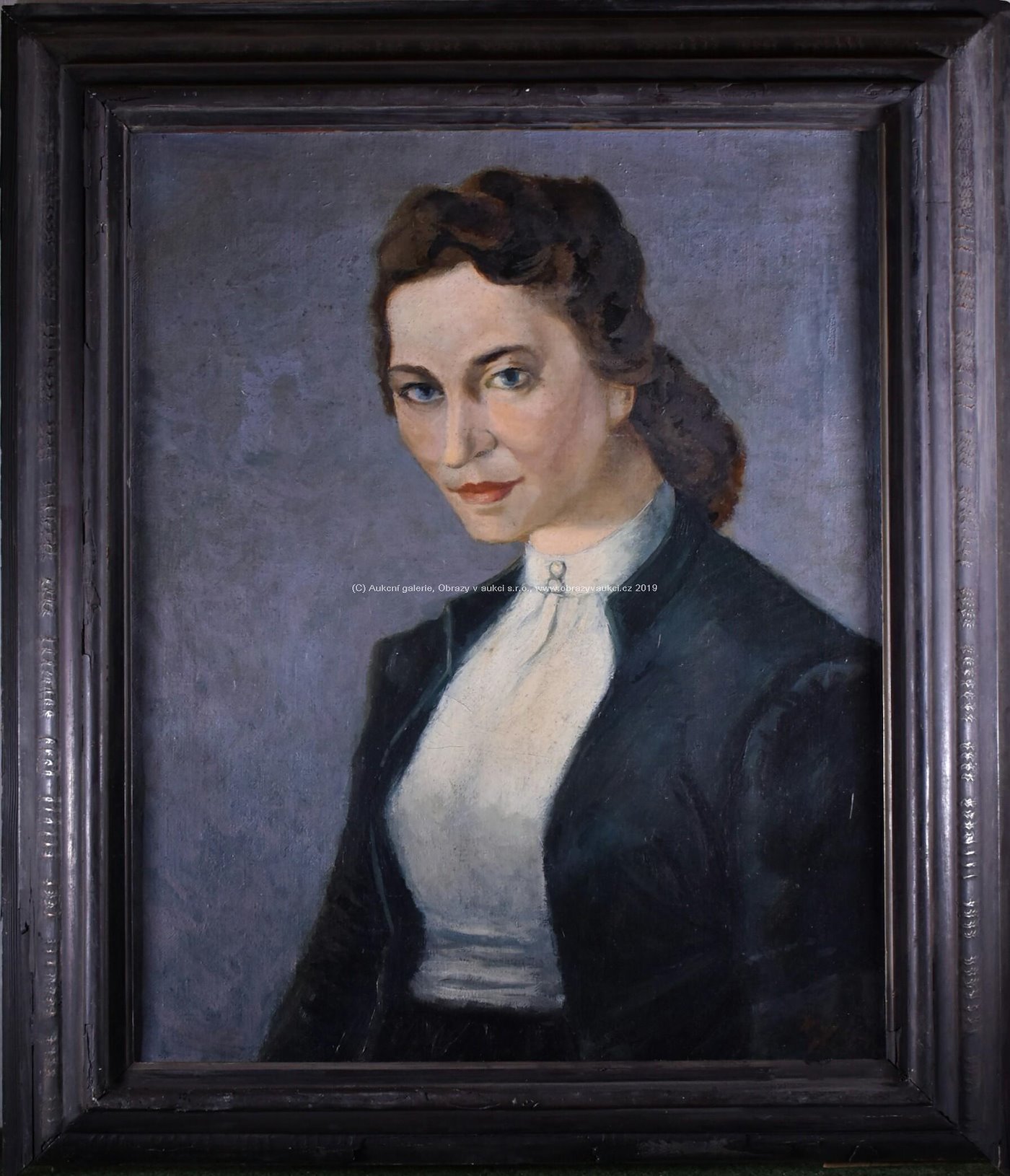 Alois Hejl - Portrét ženy