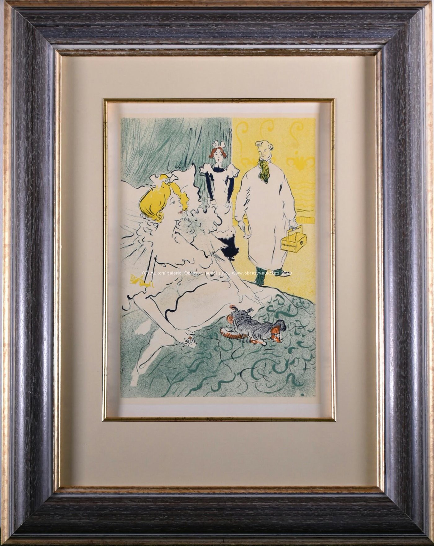 Henri de Toulouse-Lautrec - L'Artisan Moderne