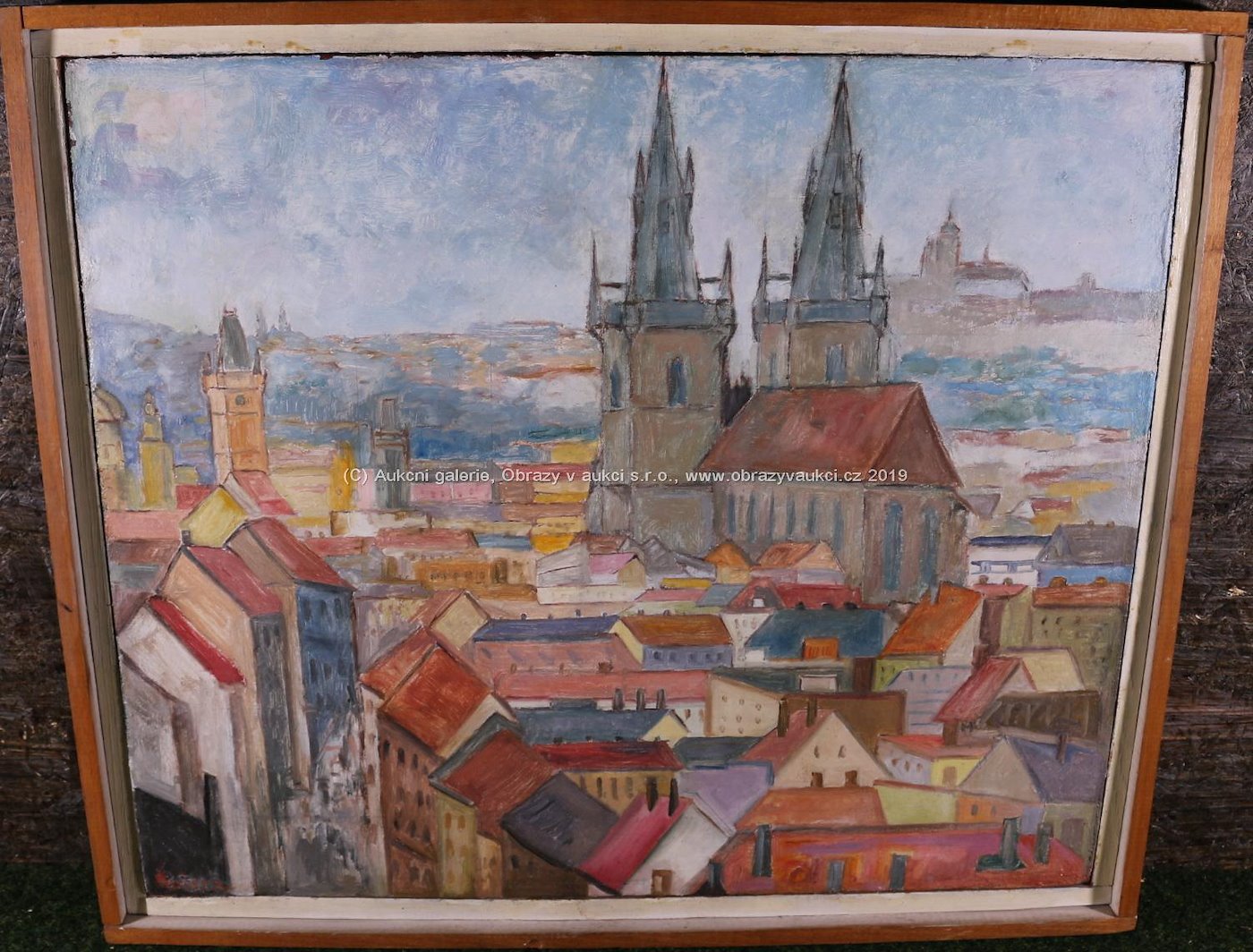 Alois Kučera - Pražské střechy
