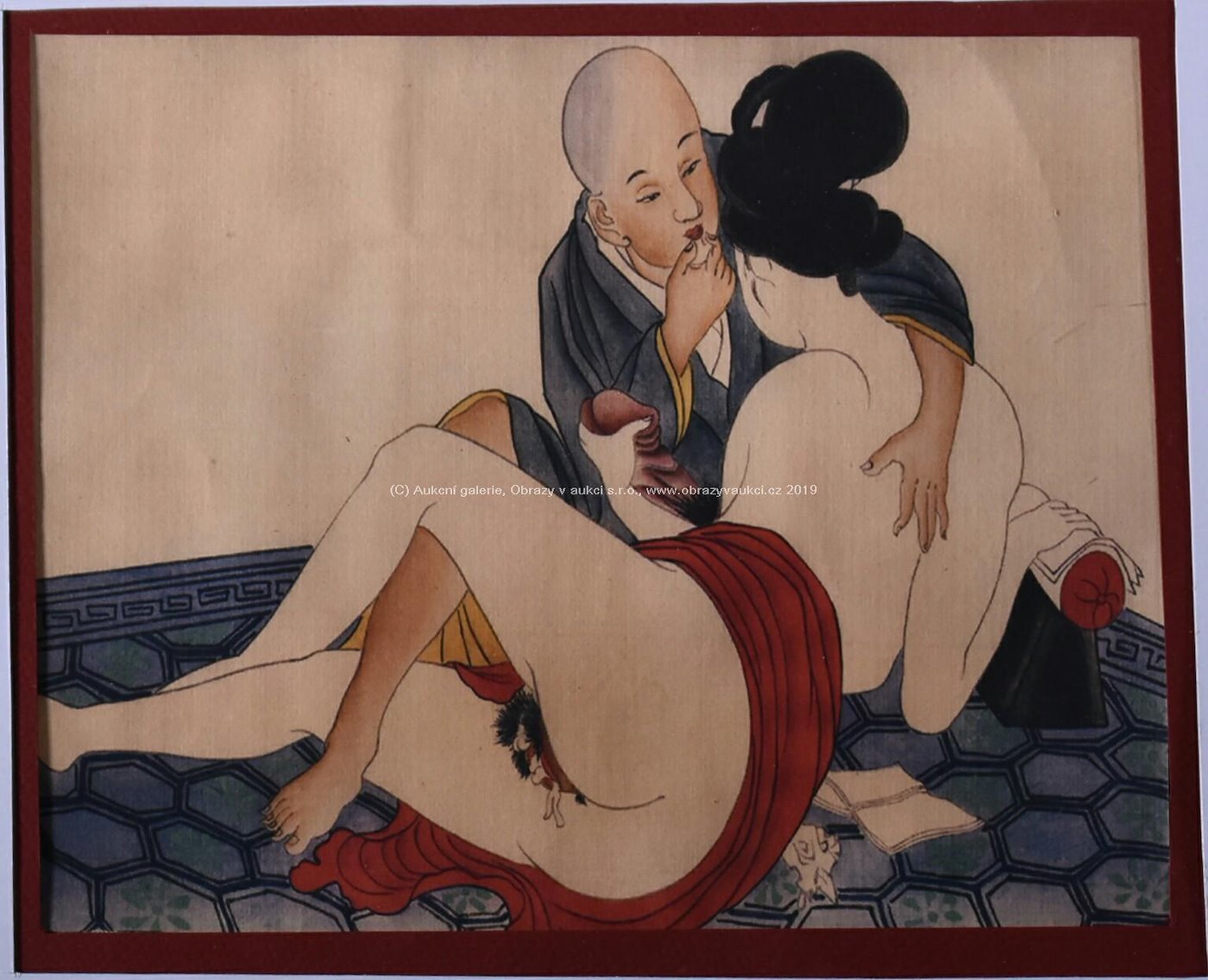 nesignováno - Japonská erotika I.