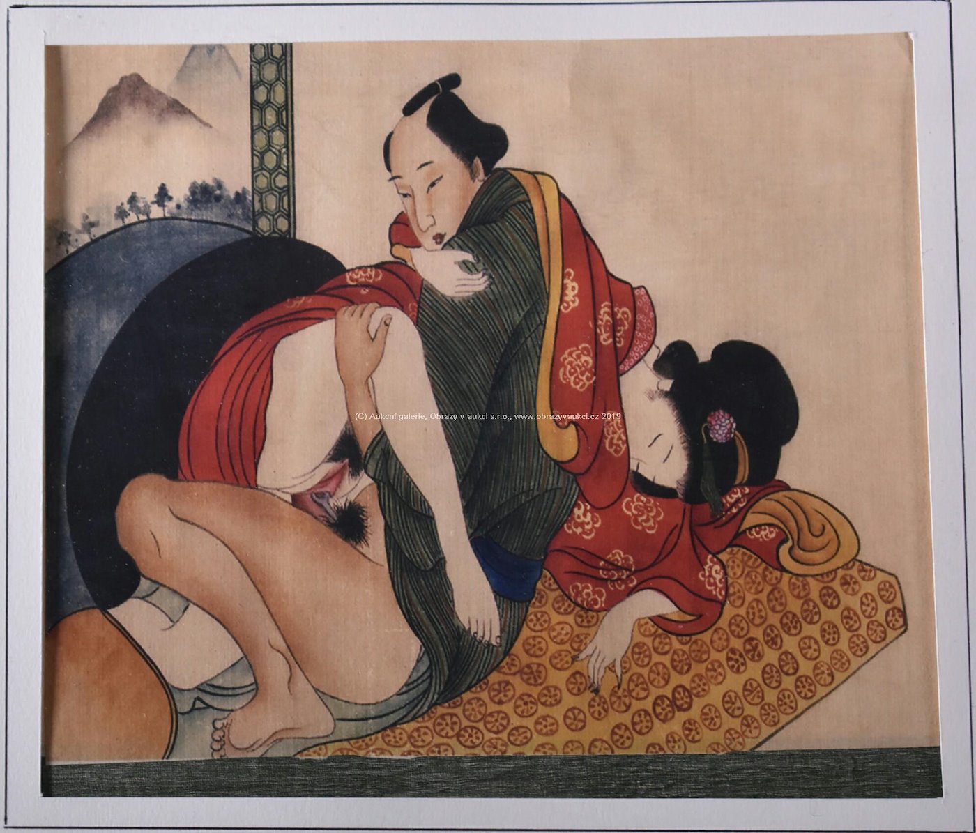 nesignováno - Japonská erotika II.