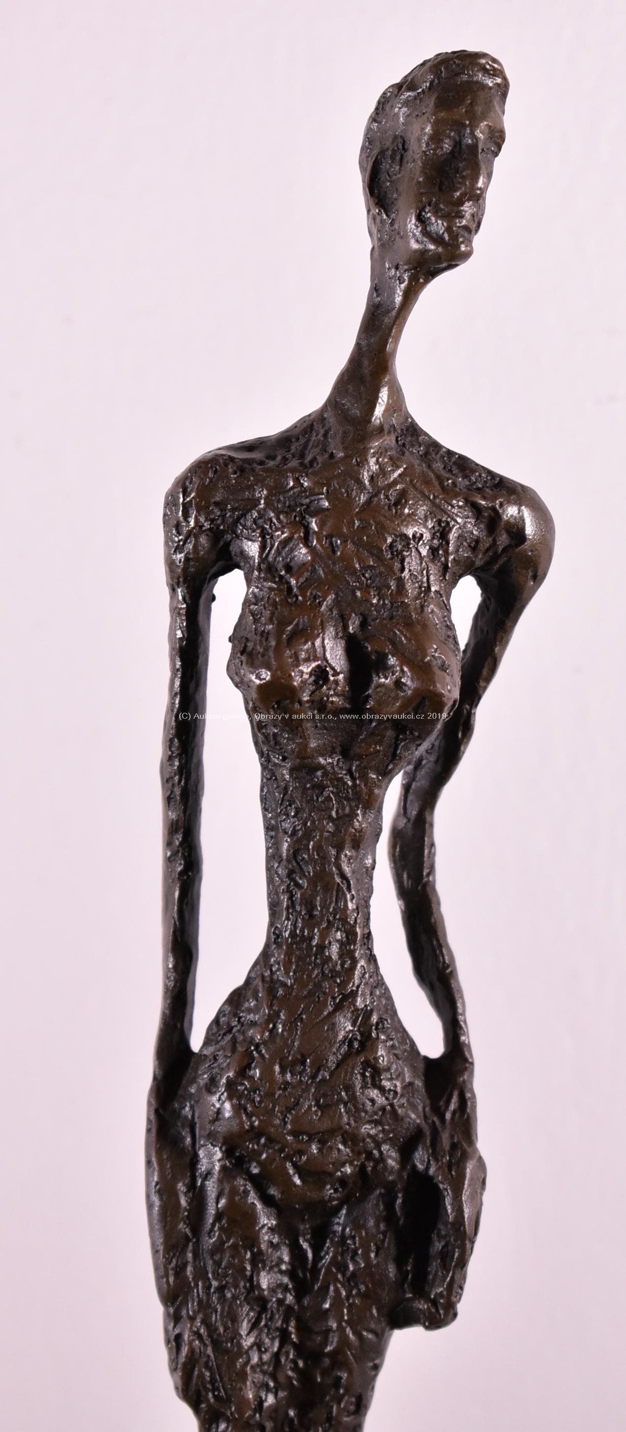 Alberto Giacometti - Žena
