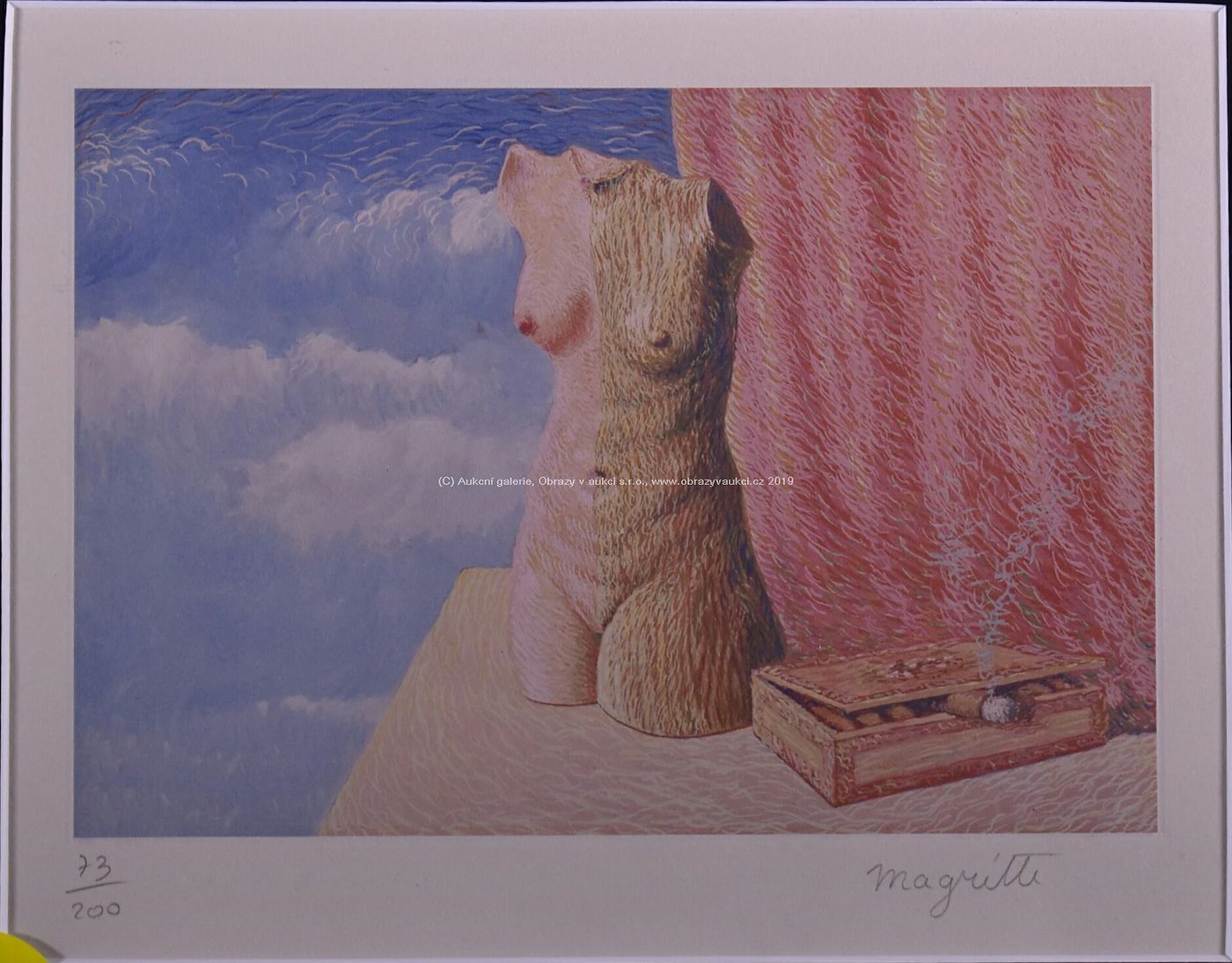 René Magritte - Dívčí torzo