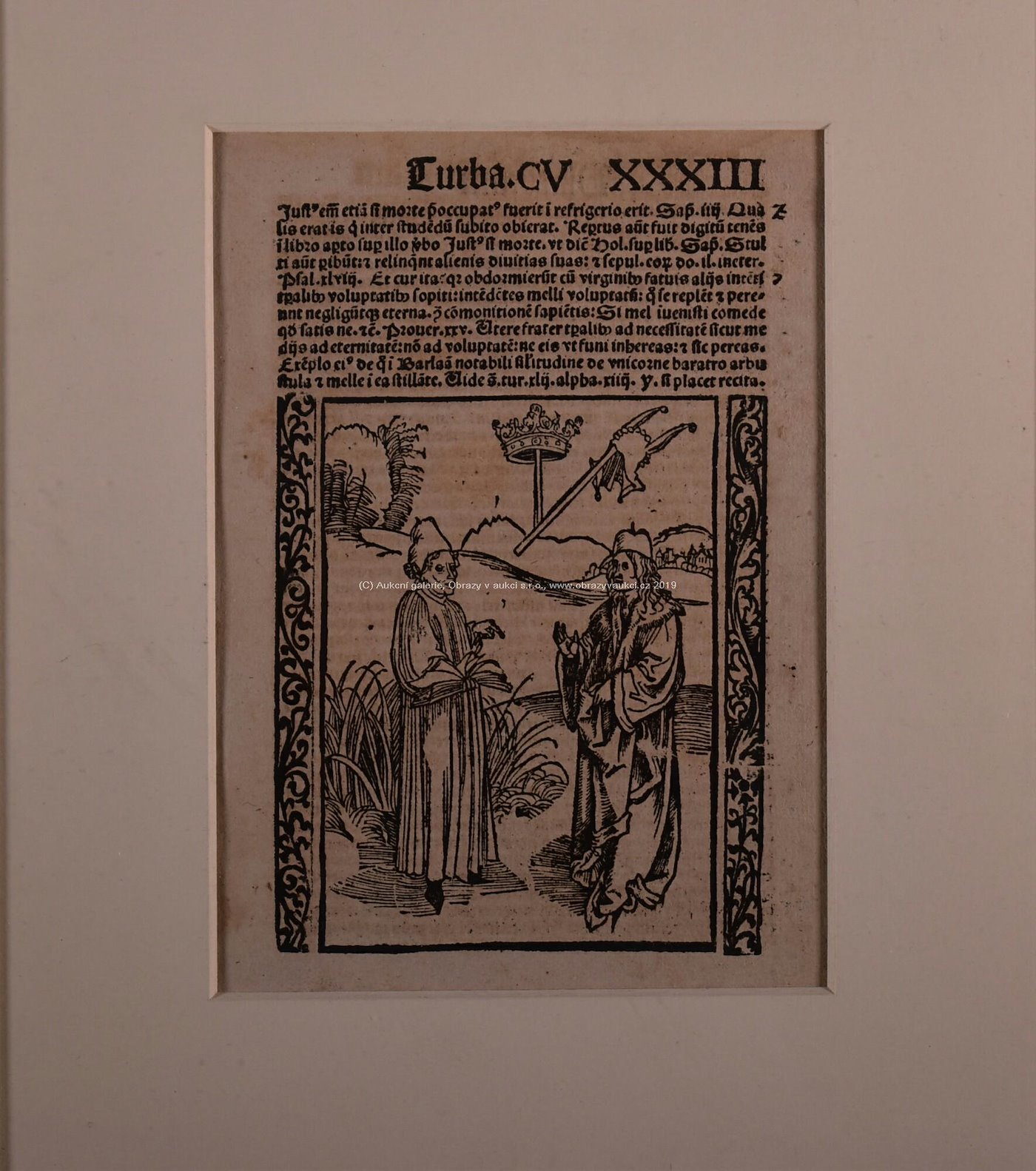 Albrecht Dürer - Rewards of Wisdom z knihy Ship of Fools