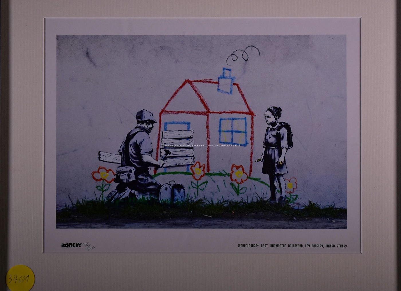 Banksy - Foreclosure