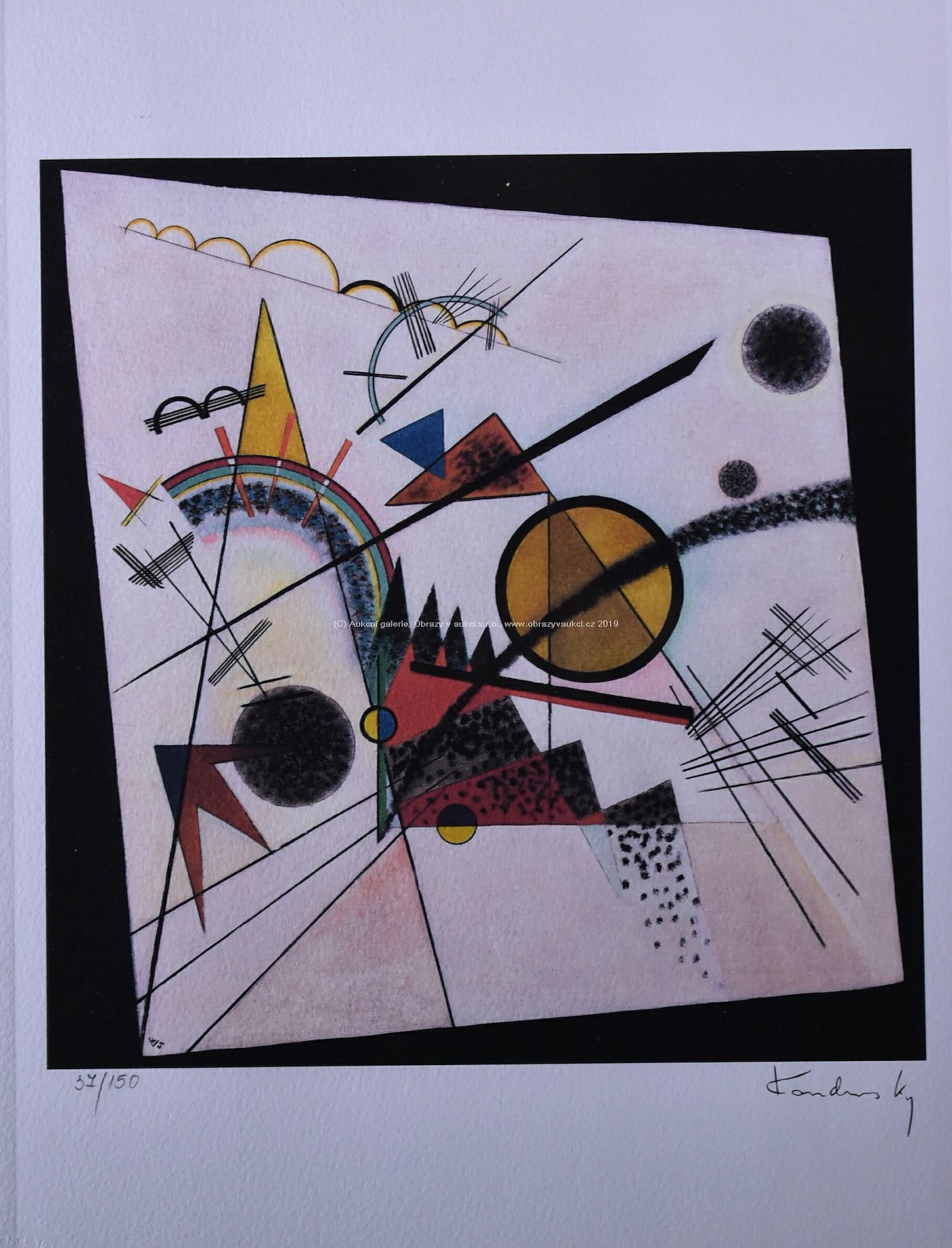 Vasilij Kandinsky - I the Black Square