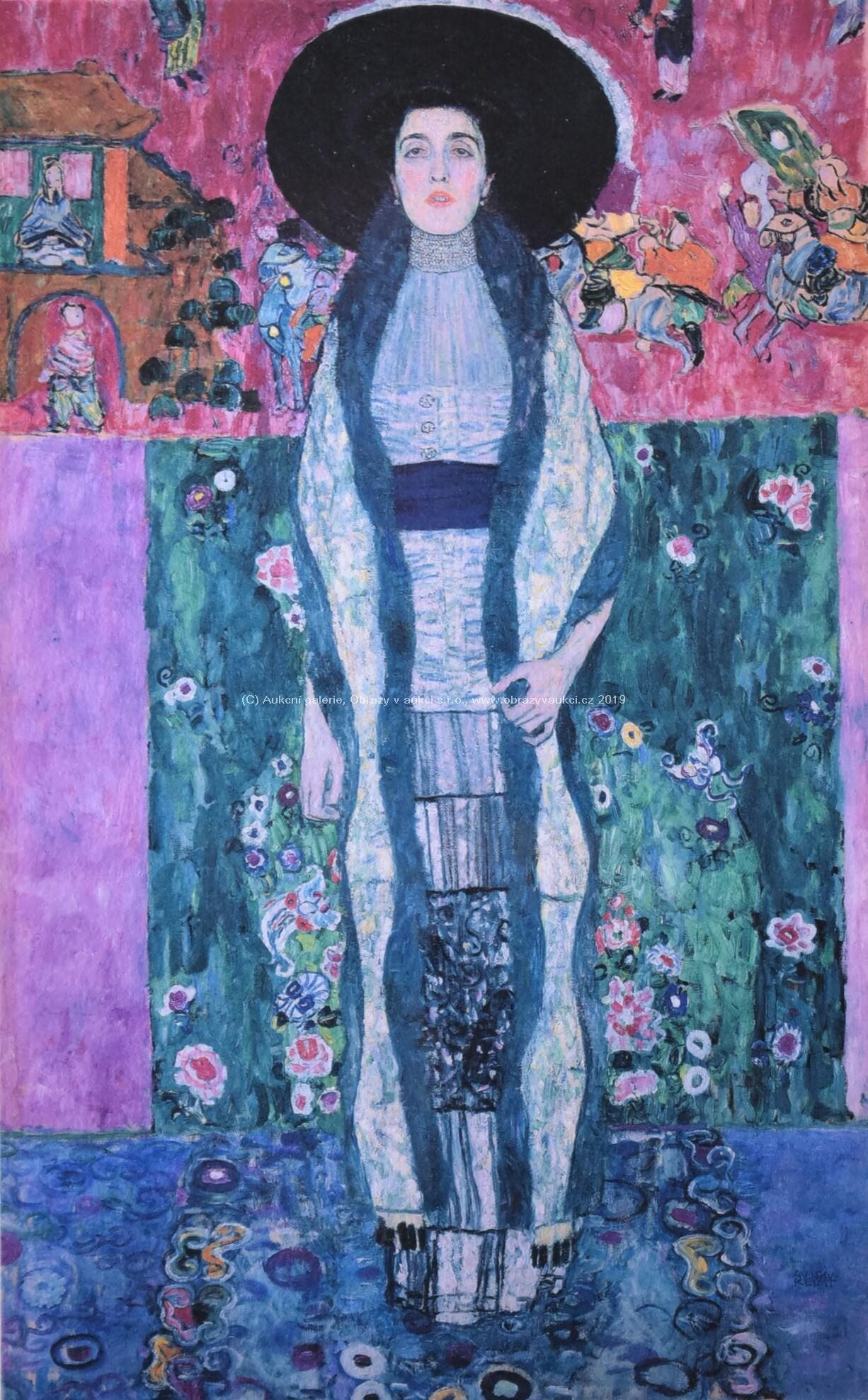 Gustav Klimt - Portrait of Adele Bloch-Bauer II