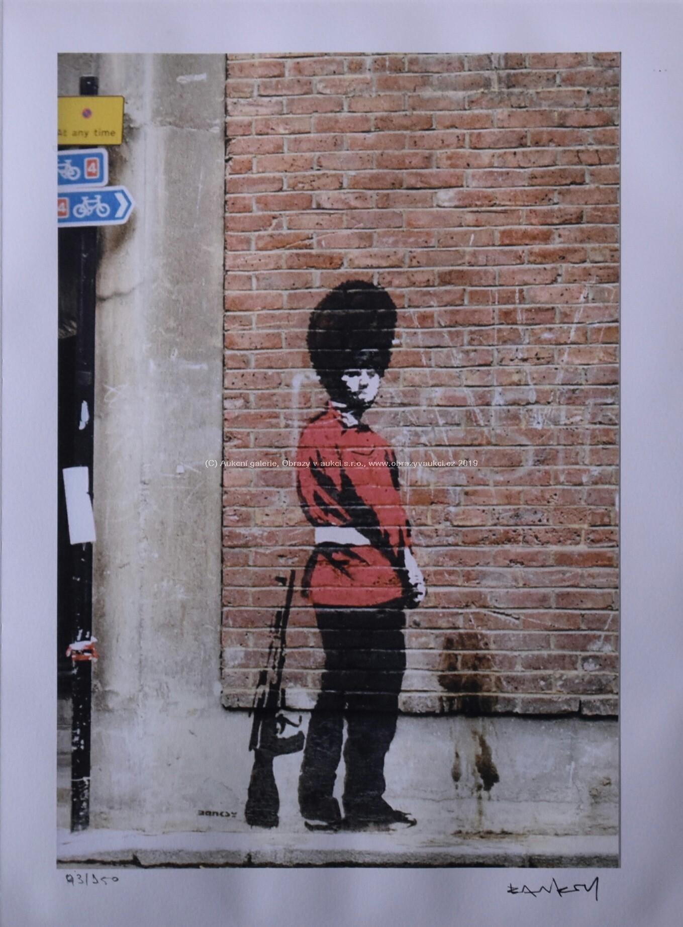 Banksy - Buck