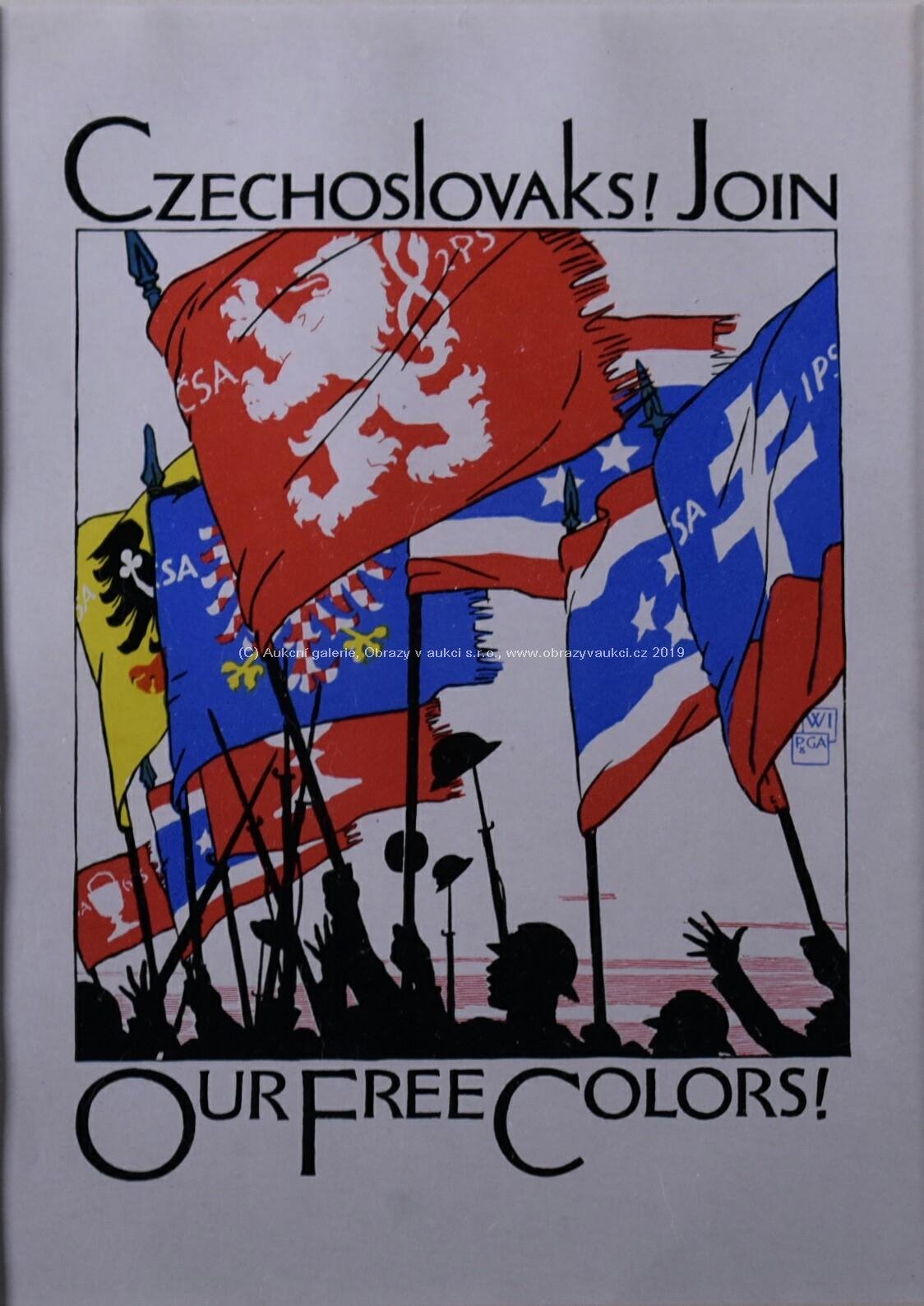 Vojtěch Preissig - Czechoslovaks! Join our free colors!