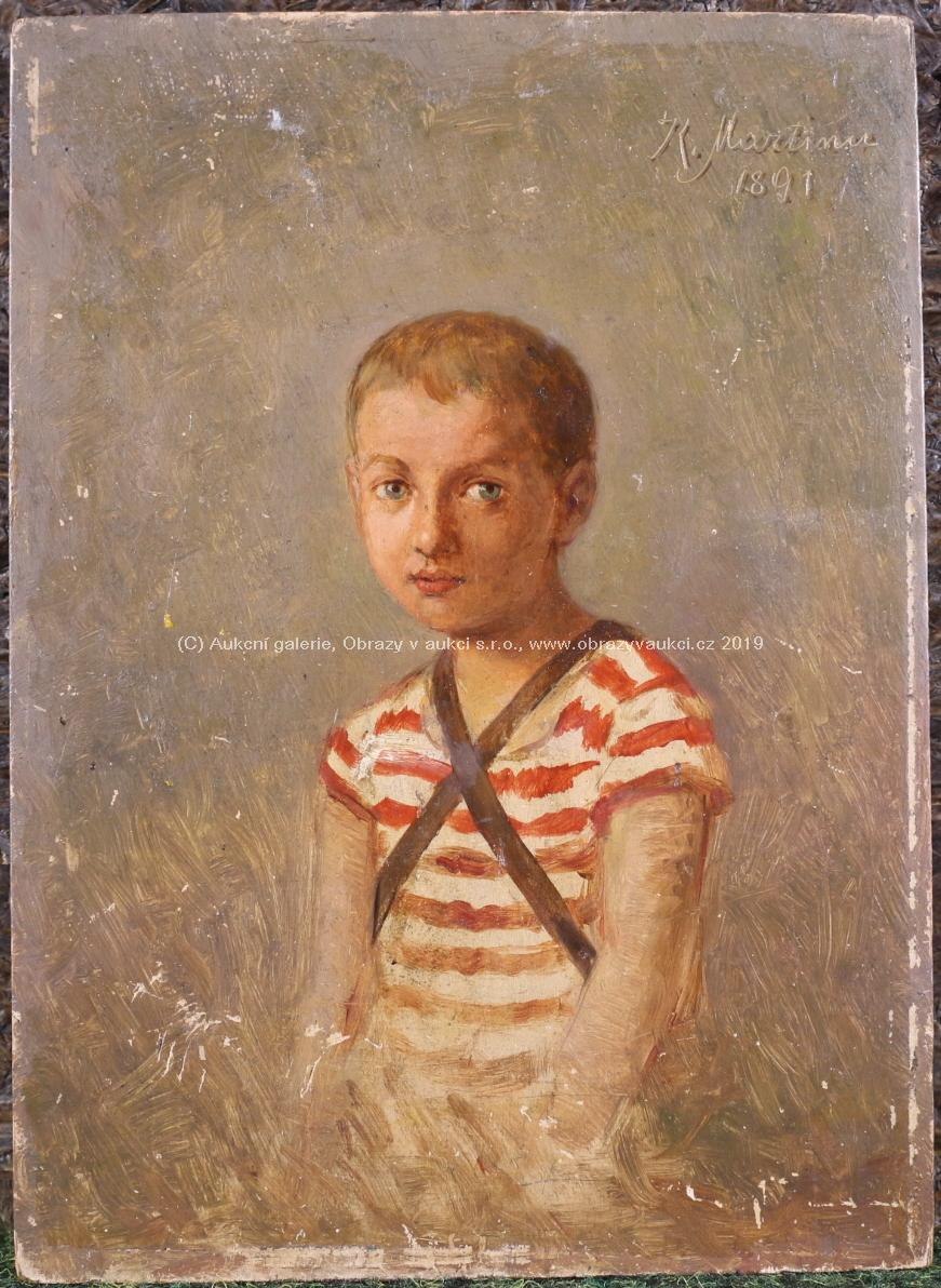 M.Martinů - Chlapecký portrét