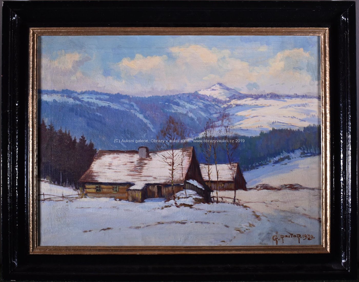 Gustav Reiter - Samota v horách